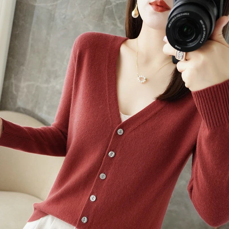 V-Neck Sweater