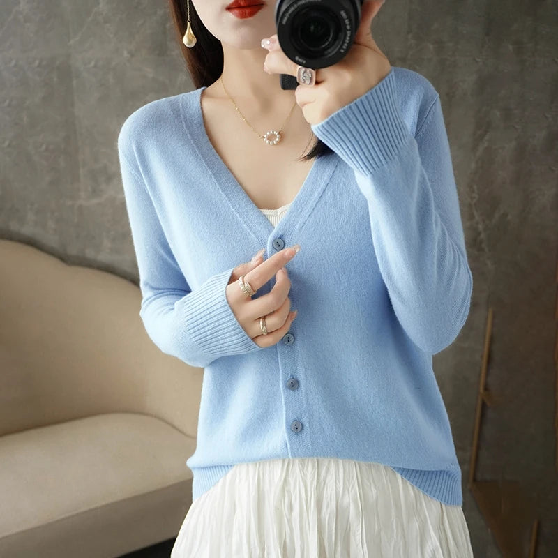 V-Neck Sweater