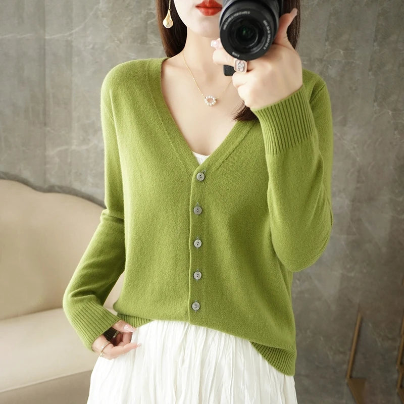 V-Neck Sweater