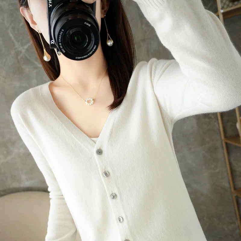 V-Neck Sweater