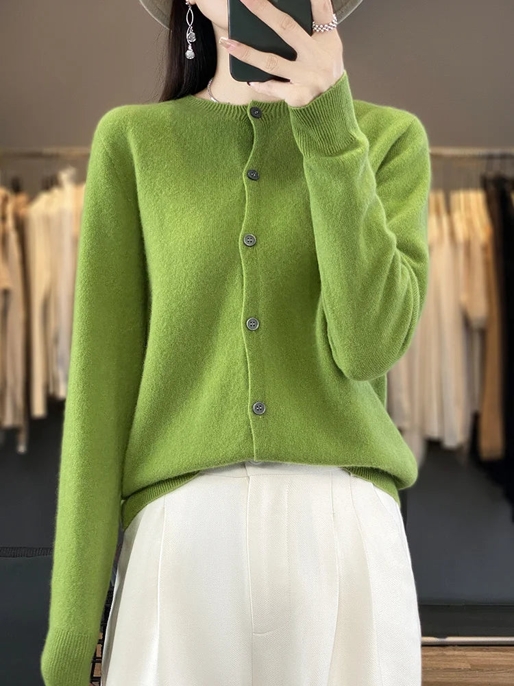 100% Merino Wool Sweater Women