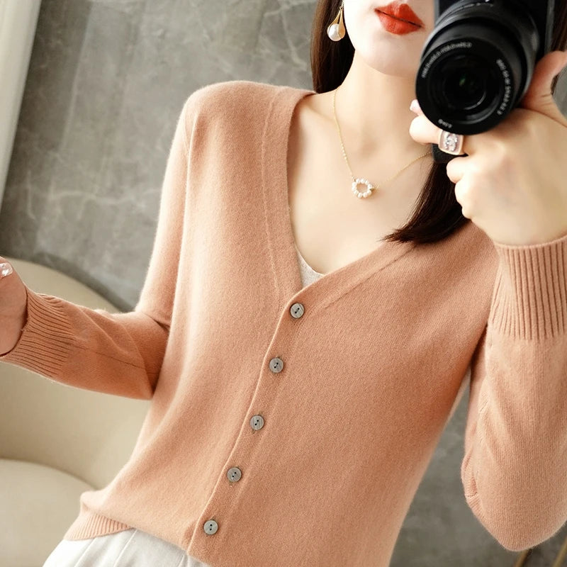 V-Neck Sweater
