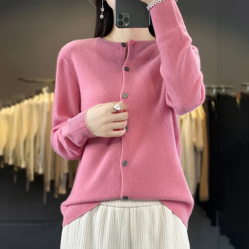100% Merino Wool Sweater Women