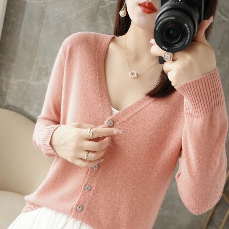 V-Neck Sweater